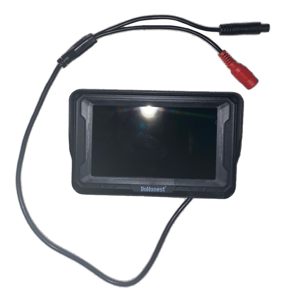 DoHonest Rear-Facing Baby Car Camera Monitor HD 1080P, Model V33
